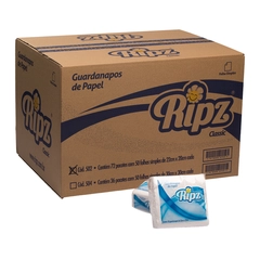 Guardanapo Folha Simples Ripz 22x20 com 3600 Folhas
