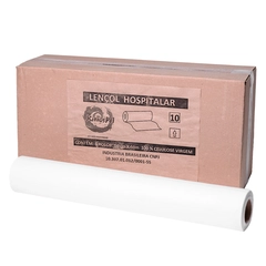 Lençol Hospitalar 50x50 com 6 Rolos de 22G