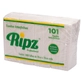 Papel Toalha Interfolha Ripz 20x20 Folha Simples 1000fls 20G