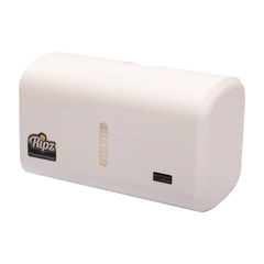 Dispenser Toalha Interfolhado/Higiênico Cai Cai Compacto Branco