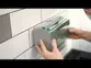 Dispenser Toalha Interfolhado/Higiênico Cai Cai Compacto Azul
