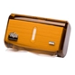 Dispenser Toalha Interfolhado/Higiênico Cai Cai Compacto Marrom