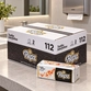 Papel Toalha Interfolha Ponto a Ponto Ripz Folha Dupla 2250 folhas Cód 112