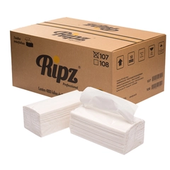 Papel Toalha Interfolha Ripz 22x20 Folha Simples 4800fls 24G