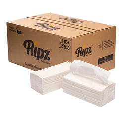 Papel Toalha Interfolha Ripz 22x20 Folha Simples 4800fls 28G