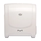 Dispenser Papel Toalha Rolo Auto Corte 25cm Branco - Plestin