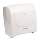 Dispenser Papel Toalha Rolo Auto Corte 25cm Branco - Plestin
