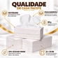 Papel Toalha Interfolha Ponto a Ponto Ripz Folha Quádrupla 1200 folhas
