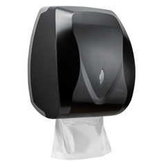 Dispenser Velox Papel Toalha Interfolha Preto - Premisse