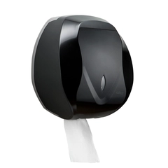 Dispenser Velox Papel Higiênico Rolão Preto - Premisse