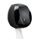 Dispenser Velox Papel Higiênico Rolão Preto - Premisse