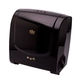 Dispenser Papel Toalha Rolo Auto Corte 25cm Preto - Plestin