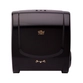 Dispenser Papel Toalha Rolo Auto Corte 25cm Preto - Plestin