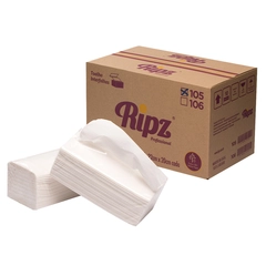 Papel Toalha Interfolha Ripz 22x20 Folha Dupla 2000fls 32G