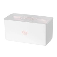 Dispenser Bancada de Mesa para Papel Toalha Interfolha Branco