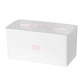 Dispenser Bancada de Mesa para Papel Toalha Interfolha Branco