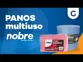 Pano Multiuso Branco Slim 28x300m com 600 Panos