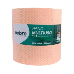 Pano Multiuso Laranja Slim 28x300m com 600 Panos