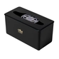 Dispenser Bancada de Mesa para Papel Toalha Interfolha Preto