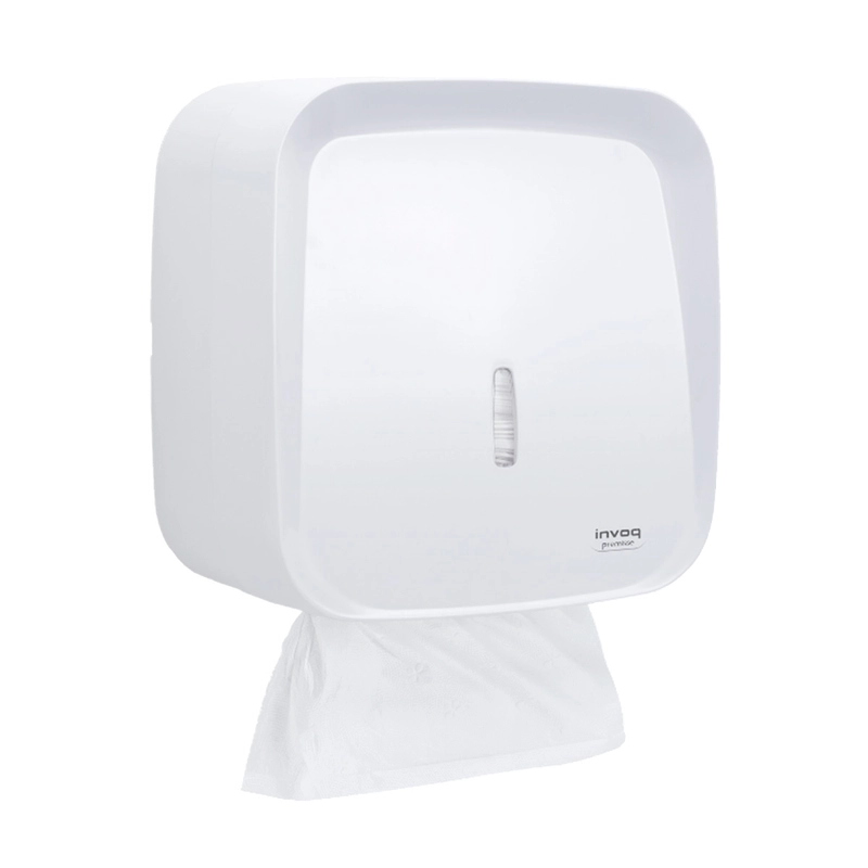 Dispenser Invoq Papel Toalha Interfolha Branco - Premisse