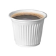 Copo Descartável Café/Chá 50ml Branco 50 Pacotes com 100un