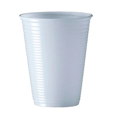 Copo Descartável Água 180ml Branco 25 Pacotes com 100un