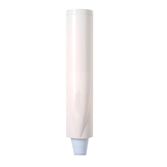 Dispenser para Copo Descartável de Água Branco - Premisse