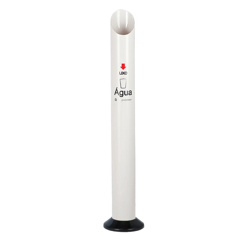 Lixeira para Copo Descartável de Água Branco - Premisse