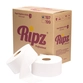 Higiênico Rolão Ripz Folha Dupla 200m com 8 Rolos