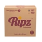 Higiênico Rolão Ripz Folha Dupla 200m com 8 Rolos