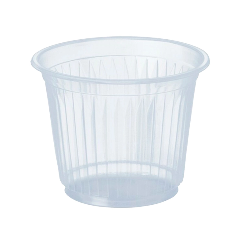 Copo Descartável Café/Chá 50ml Transparente 50 Pacotes com 100un