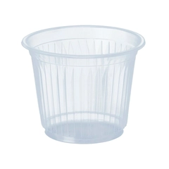 Copo Descartável Café/Chá 50ml Transparente 50 Pacotes com 100un