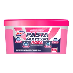 Pasta Multiuso Rosa 500g - Sany