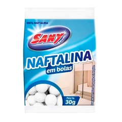 Naftalina em Bolas 30g - Sany
