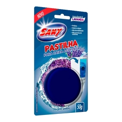 Pastilha para Caixa Acoplada Lavanda 50g - Sany