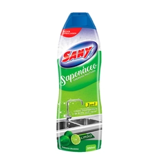 Saponáceo Cremoso Multiuso Limão 250ml - Sany