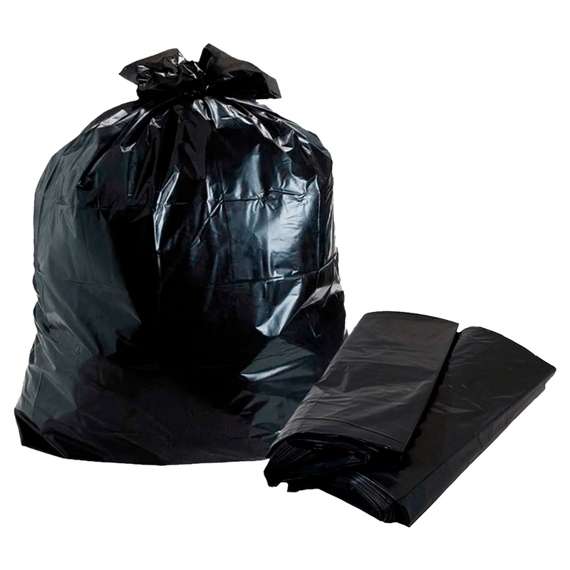 Saco Plástico Reforçado 20lts com 50un Preto - Sustenplast