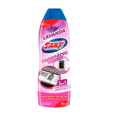Saponáceo Cremoso Multiuso Lavanda 250ml - Sany