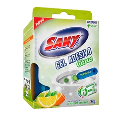 Gel Adesivo Citrus 38g com Aplicador para Vaso Sanitário - Sany