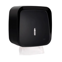 Dispenser Invoq Papel Toalha Interfolha Preto - Premisse