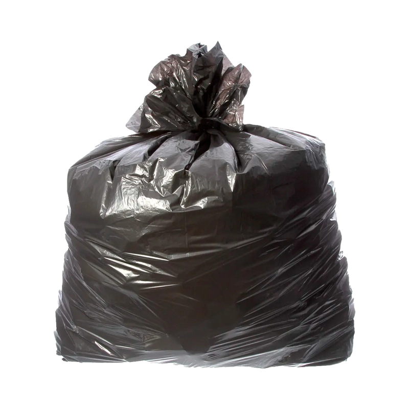 Saco Plástico 40lts com 100un Preto - Plasfort