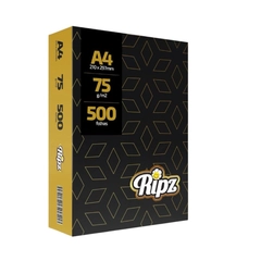Papel A4 75gr com 500 Folhas 210x297mm