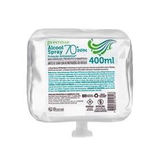 Álcool Etílico Líquido 70% 400ml - Premisse