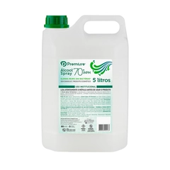 Álcool Etílico Líquido 70% 5lts - Premisse
