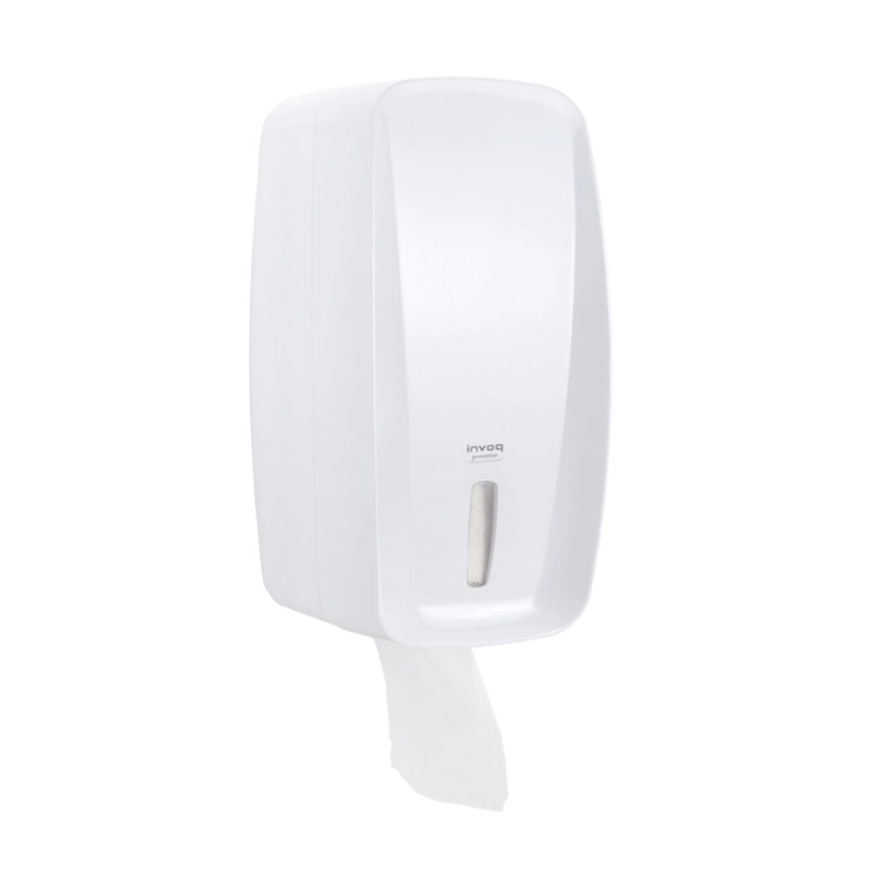 Dispenser Invoq para Papel Higiênico Cai Cai Branco - Premisse