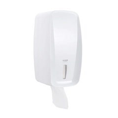 Dispenser Invoq para Papel Higiênico Cai Cai Branco - Premisse
