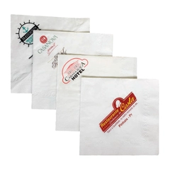 Guardanapo Personalizado Folha Simples 30x30 com 3000 Folhas