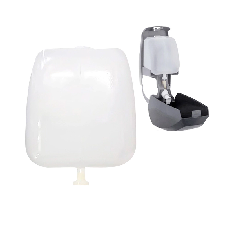 Peças - Reservatório Plug 800 ml para Saboneteira Espuma, Líquida ou Spray - Premisse