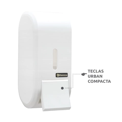 Peças - Tecla Compacta Urban Branca - Premisse