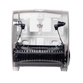 Dispenser Papel Toalha Rolo Auto Corte 25cm Transparente - Plestin